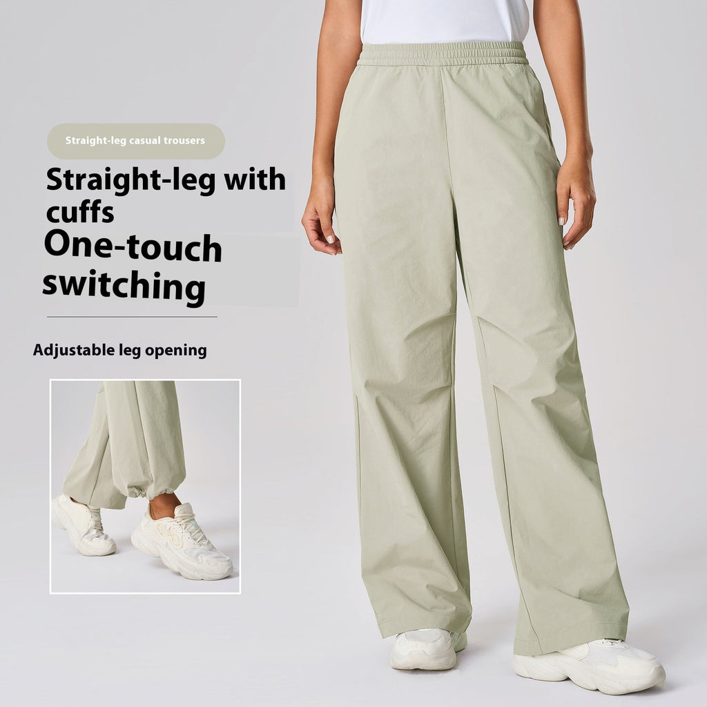 Casual Quick-drying Breathable Wide-leg Pants