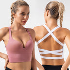 Vest Running Yoga Fitness Fixed Cup Bra