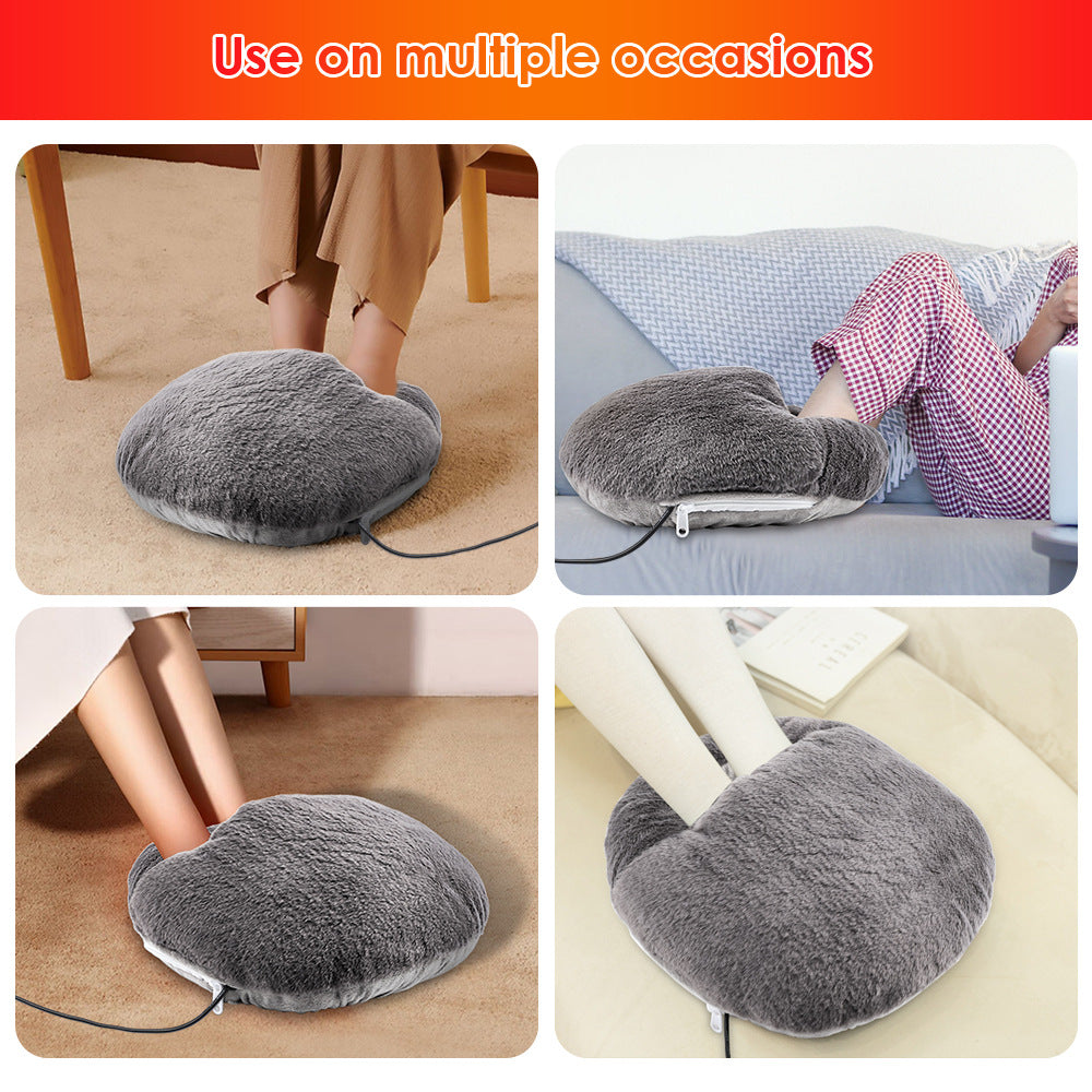 USB Powered Plush Foot Warmer