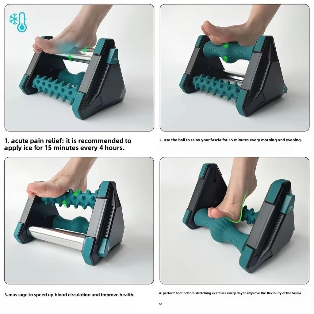 Arch training device for feet and foot massager