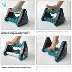 Arch training device for feet and foot massager