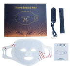 Silicone Led Beauty Mask Photon Skin Rejuvenation