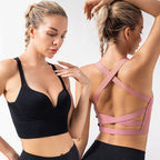 Vest Running Yoga Fitness Fixed Cup Bra