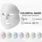 LED Photon Quantum Beautification Tool Seven-color Beauty Apparatus Face Beauty Mask
