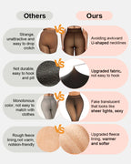 ThermaFit Luxe Leggings With Single Seam