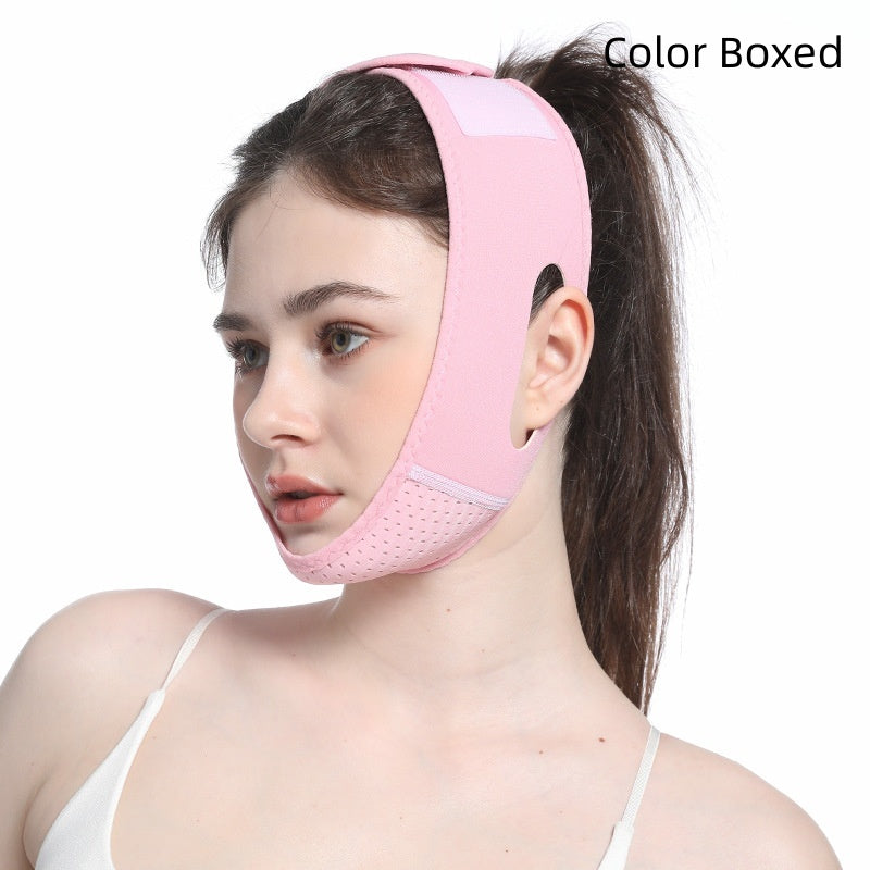Reusable V Line Mask Facial Slimming Strap Face Mask