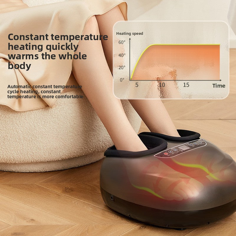 Intelligent Leg and Foot Massager with Heat Therapy