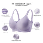 Seamless Big Chest Underwear Wireless Comfortable Bra