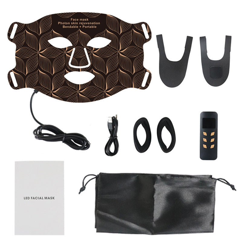 Photonic Silica Gel Facial Mask Instrument Multifunctional Rejuvenation