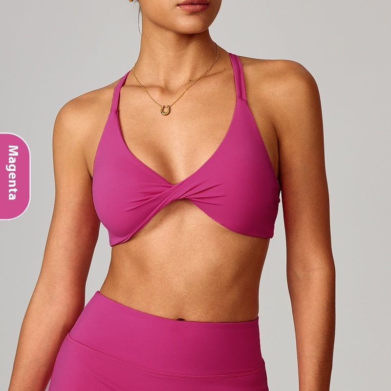 Nude Feel Sports Yoga Bra