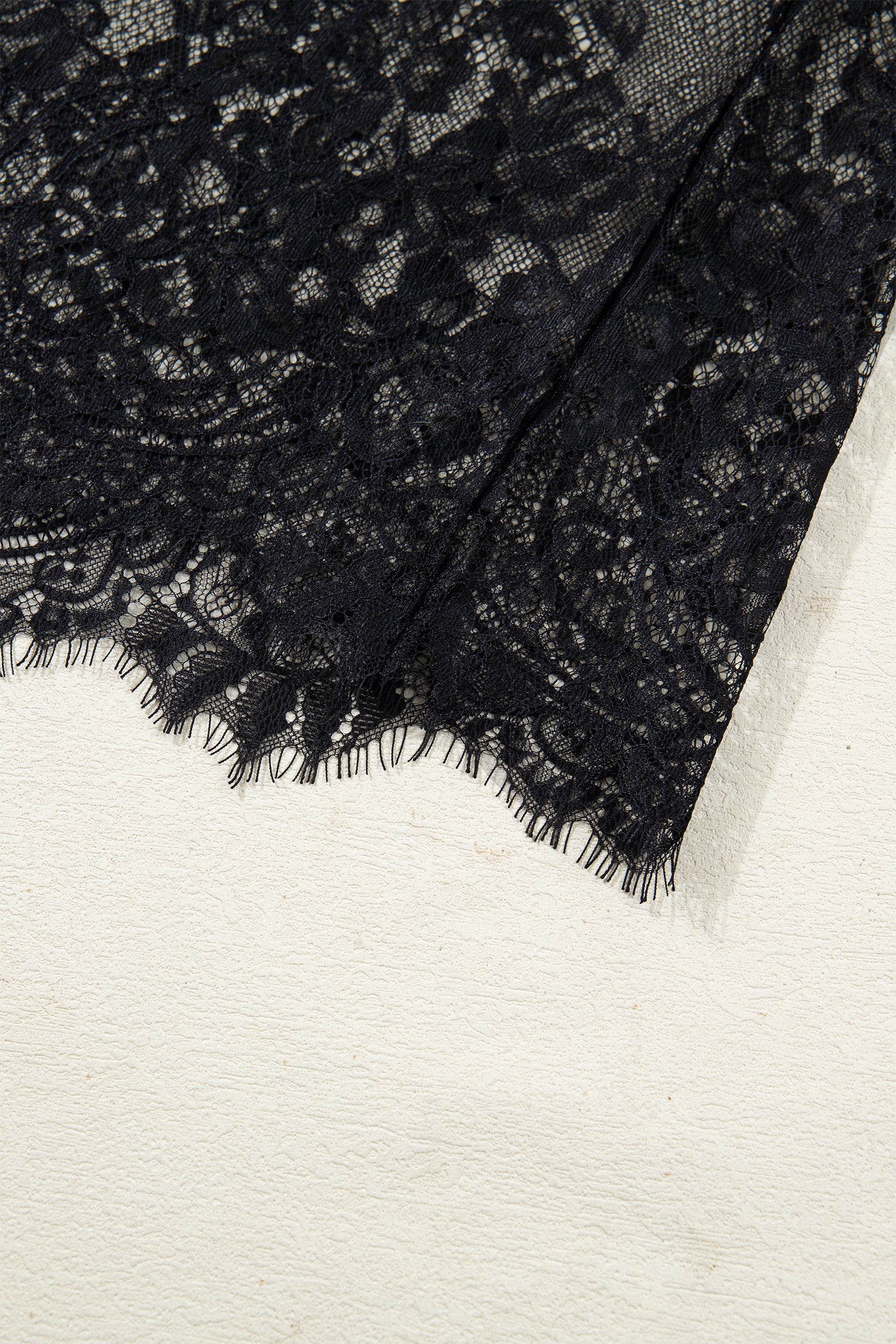 Black Floral Patchwork Short Sleeve T Shirt Loose Maxi Dress