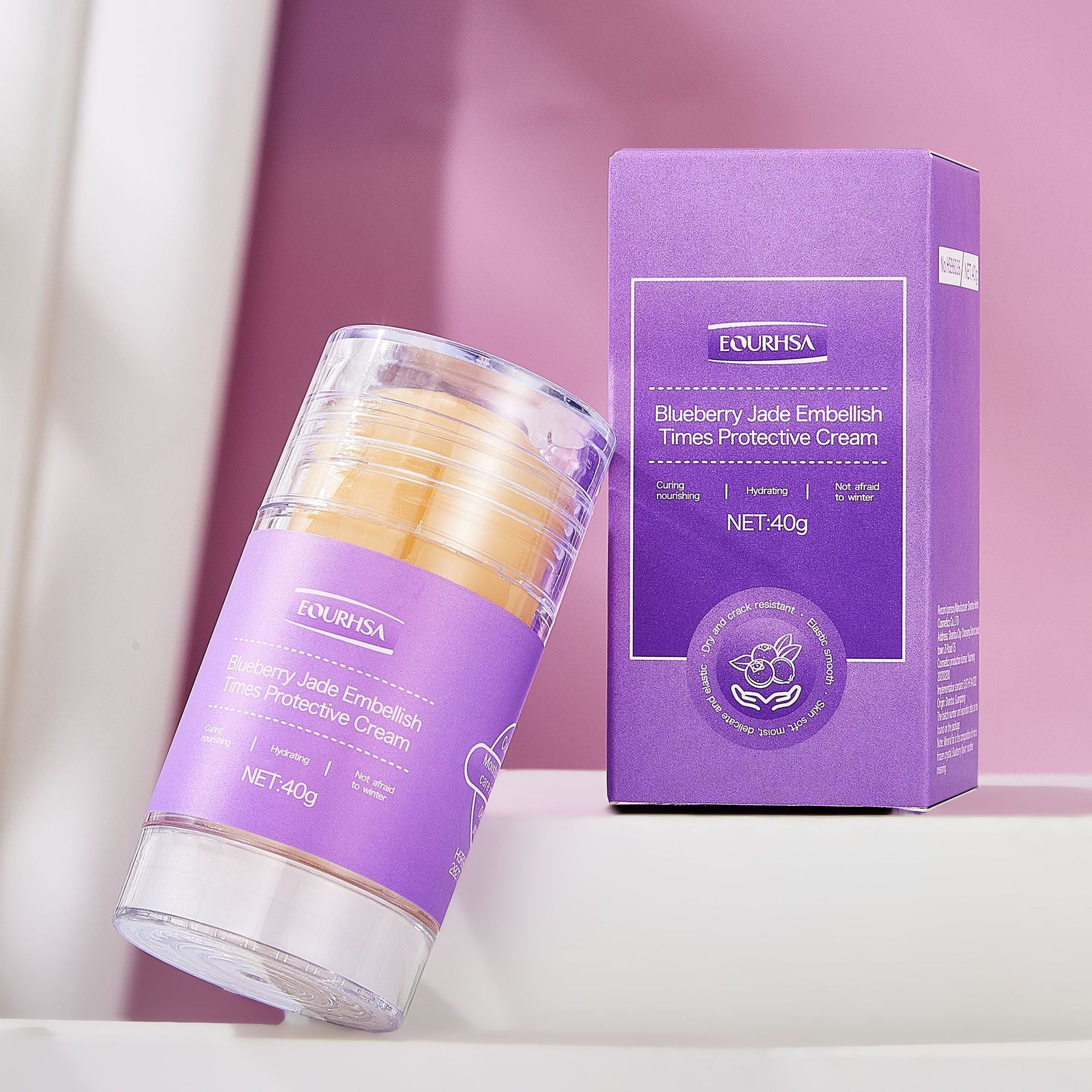 Moisturizer Solid Stick, Dry Moisturizer Stick - Deep Moisturizing Hand And Foot Balm, Powerful Nourishing Stick