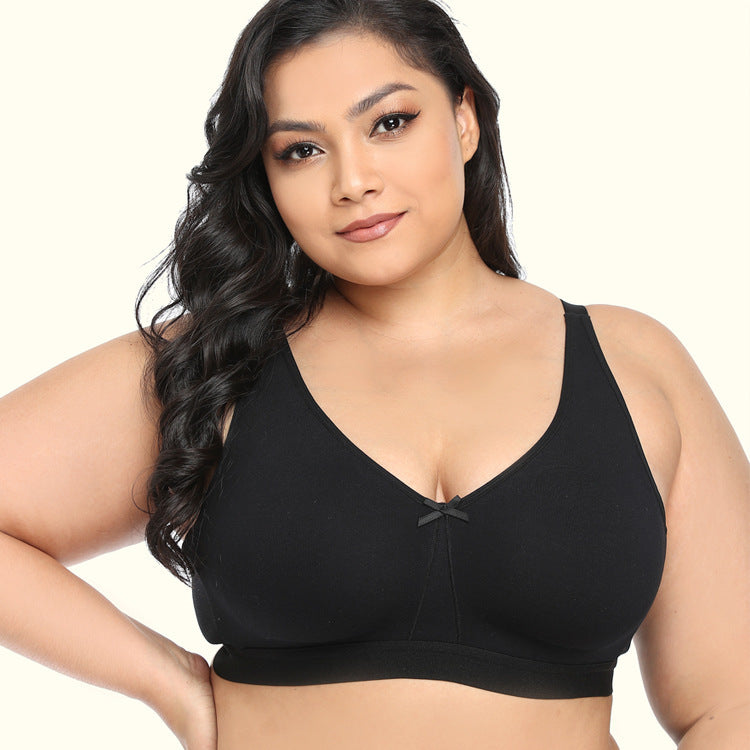 Seamless Wireless Underwear Bra