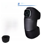 Electric heating massage knee pad