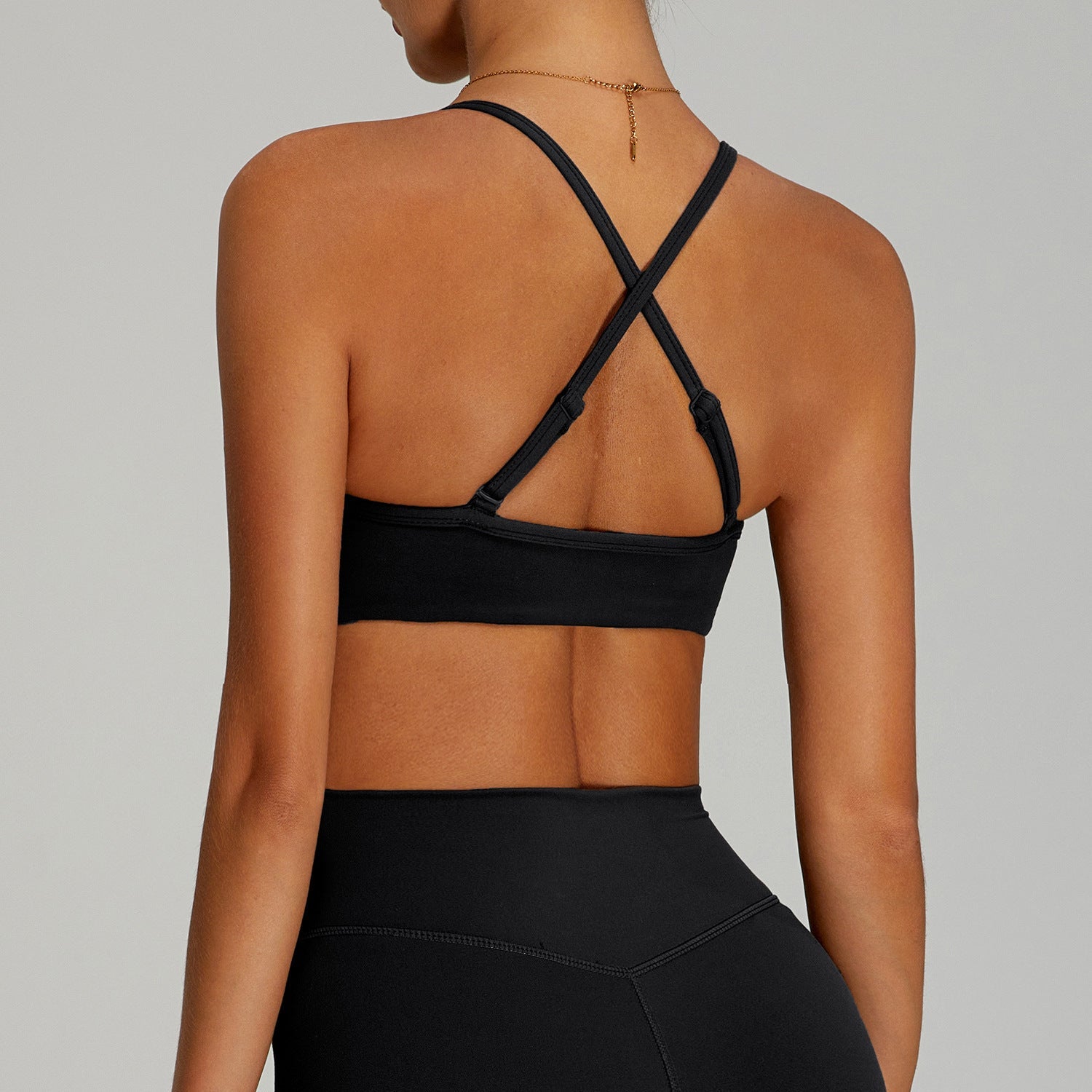 Tight Back Yoga Bra