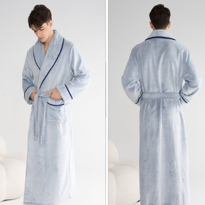 Thick Flannel Night-robe  Pyjamas