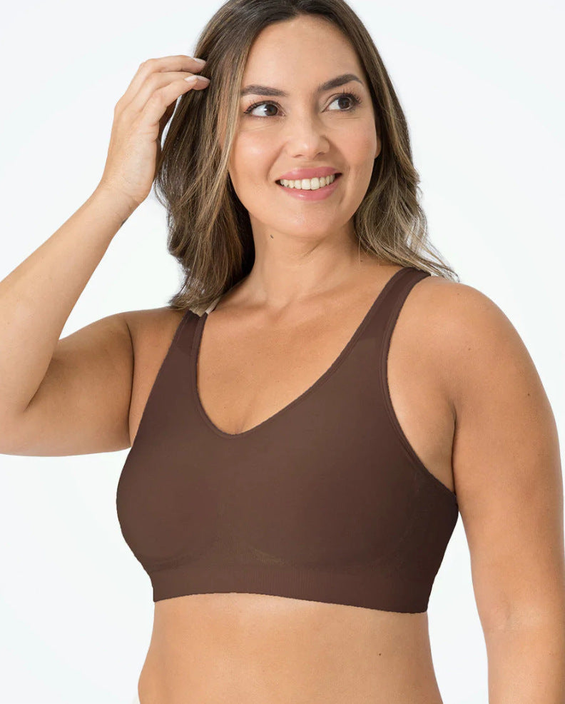 Comfortable Body Shaping Wireless Bra