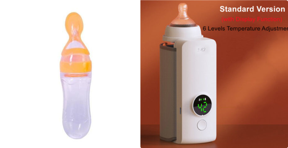 Portable Wireless Rechargeable Baby Bottle Warmer Heating Bag