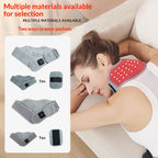 Neck Heat Therapy Device To Relieve Fatigue With Red Light