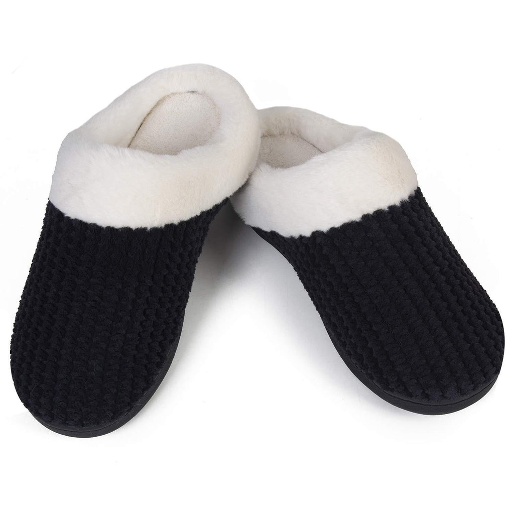 Fluffy Plush Casual Slippers