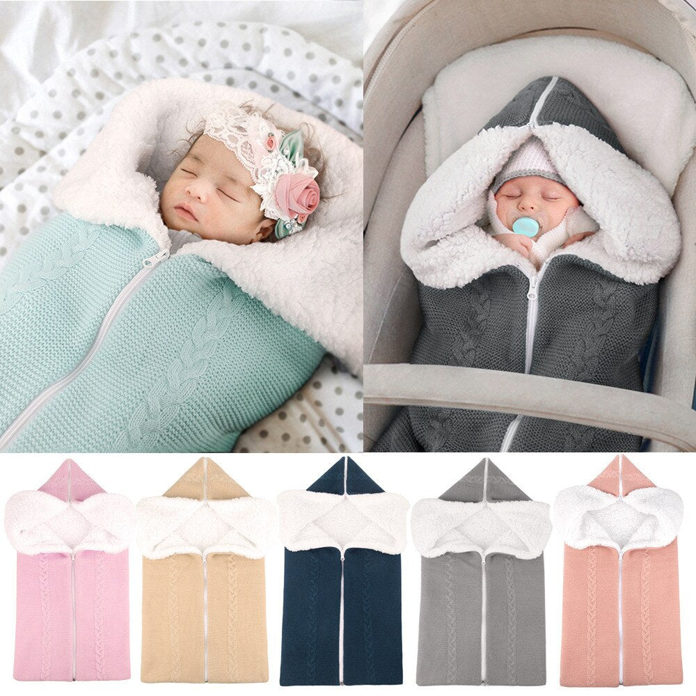 Baby Stroller Zipper Sleeping Bag Cover Blanket 2 in 1