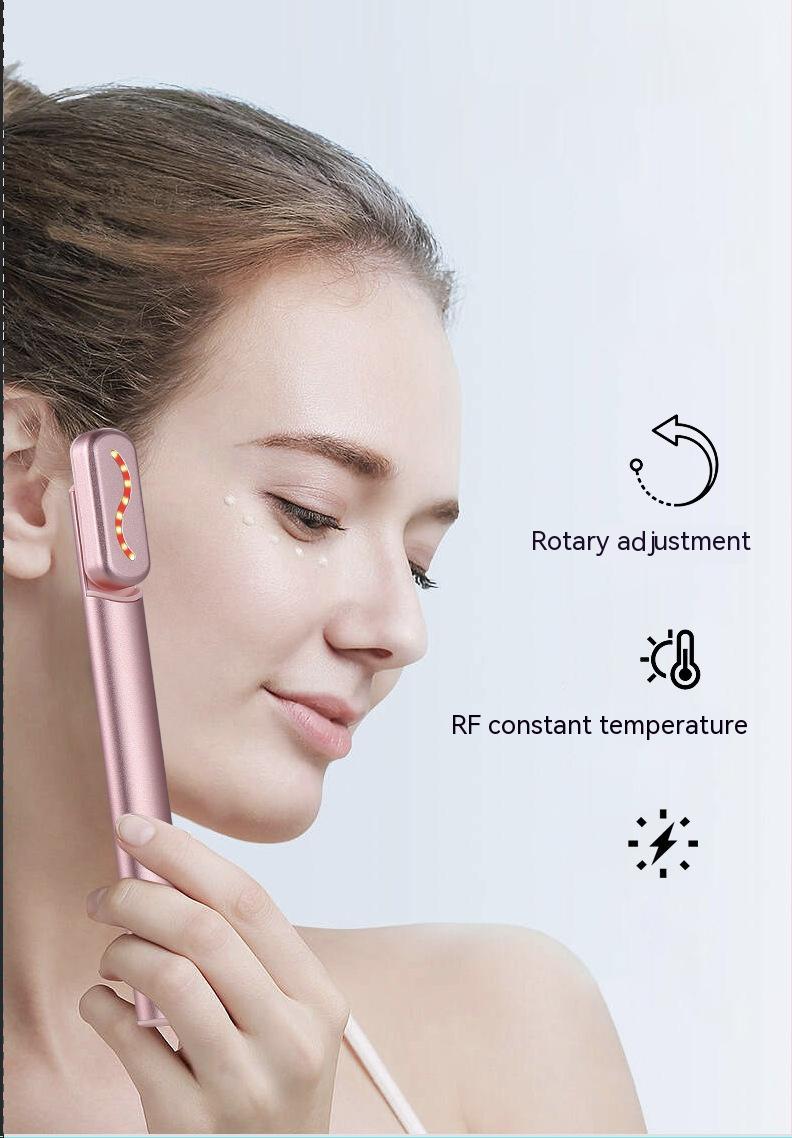 RF Eye Beautification  Heating Vibration Portable Eye Massager