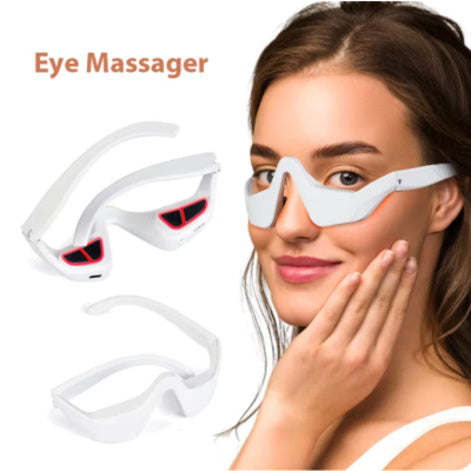 Eye Massager Relieves Eye Fatigue Under-Eye Glasses Massager