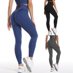 Yoga Peach Hip Raise Fitness Quick-drying Cropped Trousers