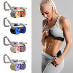 2 In 1 Exercise Belly Wheel Indoor Fitness Sports