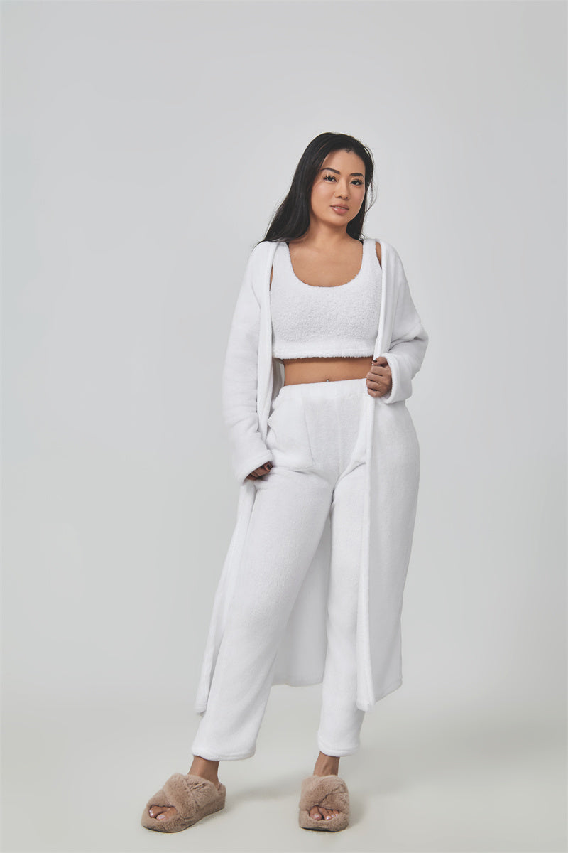 Cozy Pajama 3 Piece Lounge Set