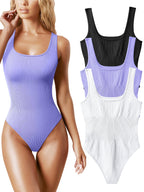 Women's Yoga Neck Sports Bodysuit