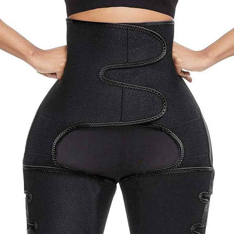 High Waist Thigh Trimmer Butt Lifter Shapewear Belt 3 In 1 Adjustable Belt