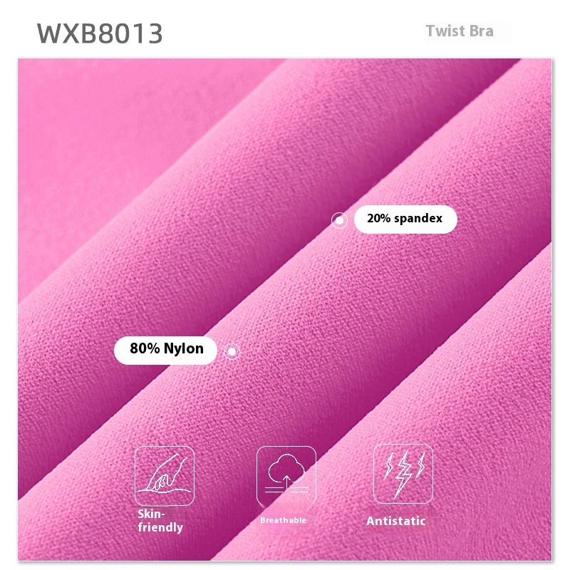 Nude Feel Sports Yoga Bra