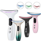 Massage Neck Beauty Instrument Color Light Lifting And Tightening