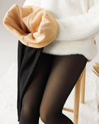 ThermaFit Luxe Leggings With Single Seam